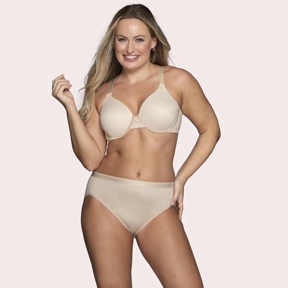 Beauty Back® Underwire Smoothing Bra Damask Neutral