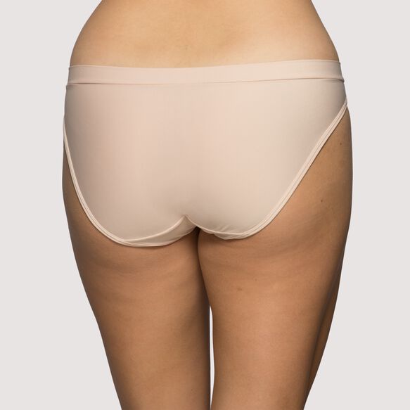 Beyond Comfort® Silky Stretch Bikini SHEER QUARTZ