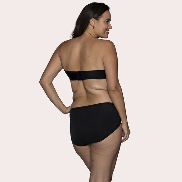 Beauty Back® Underwire Smoothing Strapless Bra Midnight Black