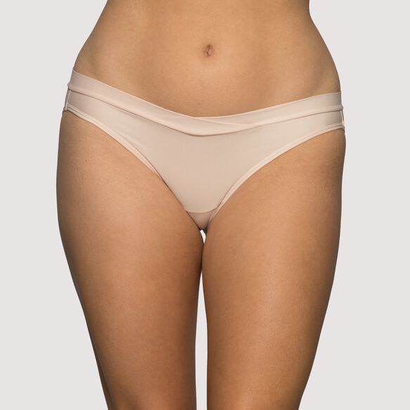Beyond Comfort® Silky Stretch Bikini SHEER QUARTZ