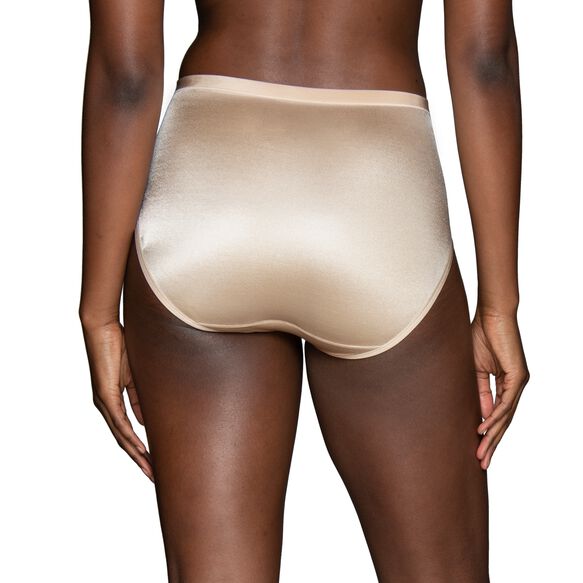 Body Caress® Hi-Cut Panty DAMASK NEUTRAL