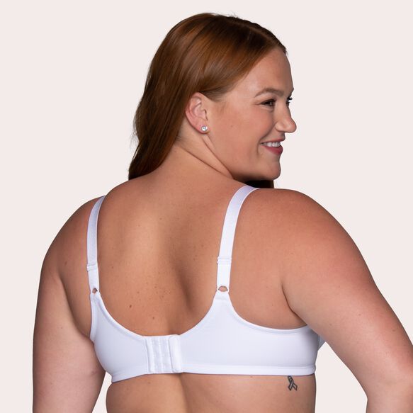 Beauty Back® Full Figure Underwire Minimizer Star White