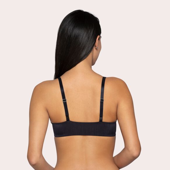 Illumination® Front Close Full Coverage Underwire Bra Midnight Black