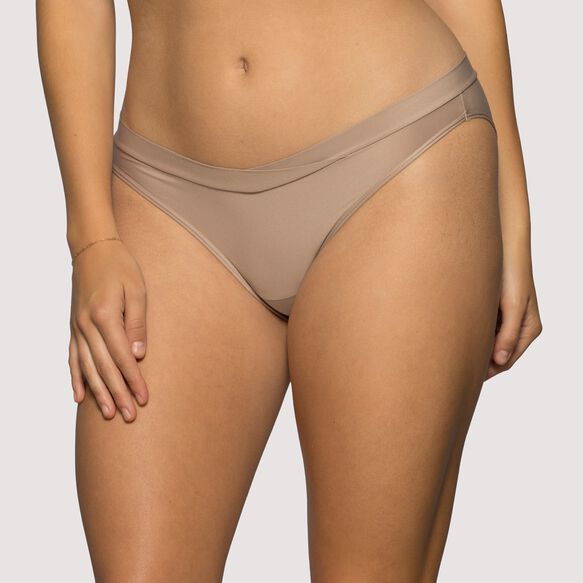 Beyond Comfort® Silky Stretch Bikini TOASTED COCONUT