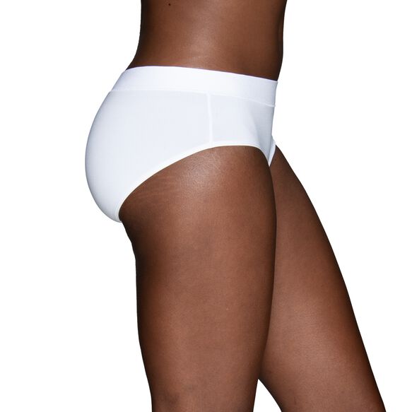 Beyond Comfort® Seamless Waist Hipster STAR WHITE