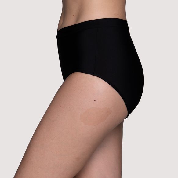 Beyond Comfort® Silky Stretch Brief MIDNIGHT BLACK