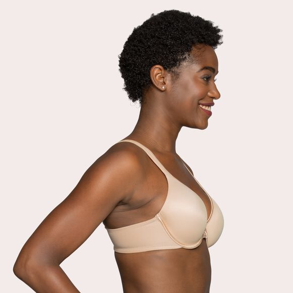 Body Caress® Full Coverage Underwire Bra Damask Neutral