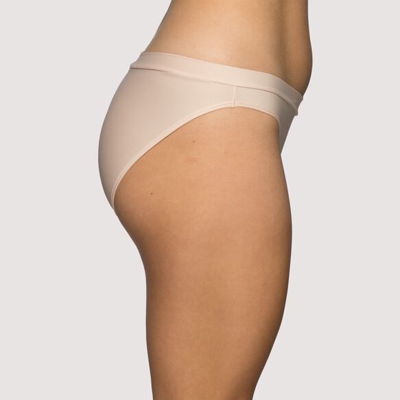 Beyond Comfort® Silky Stretch Bikini SHEER QUARTZ