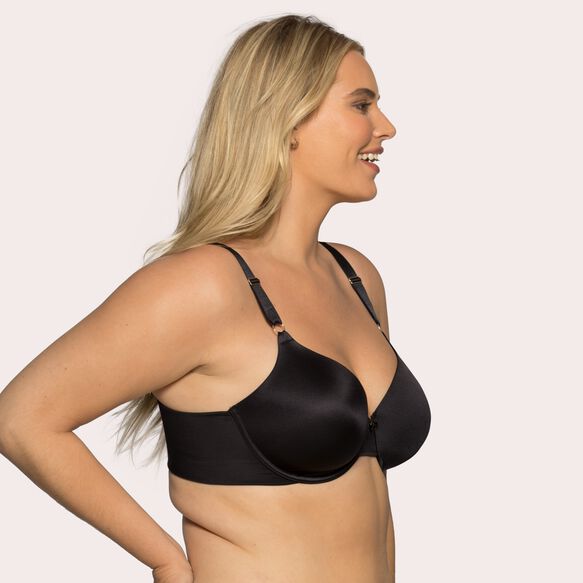 Beauty Back® Full Coverage Underwire Smoothing Bra Midnight Black