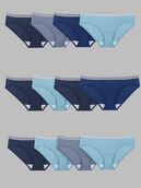 Women's Heather Low-Rise Hipster Panty, Assorted 12 Pack ASSORTED