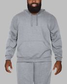 Big Men's Eversoft® Fleece Pullover Hoodie Sweatshirt Grey Heather