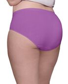 Women's Plus Fit For Me Cotton Briefs, 10 Pack ASSORTED