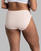 Women's CoolBlend Hi-Cut Panty, Assorted 4 Pack Assorted