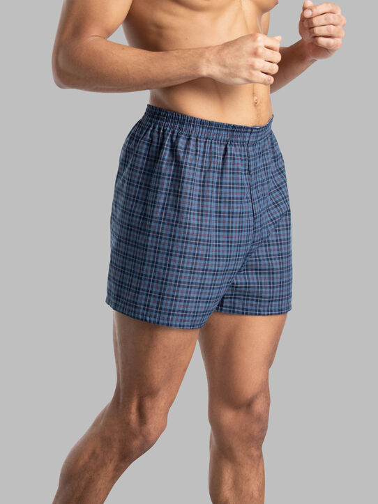 Basic of Men\'s Boxers | Loom Woven Fruit the Fit Boxer