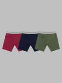 Men's Workgear™ Quick Dry Boxer Briefs, Assorted 3 Pack Assorted