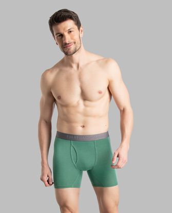 Men's 360 Stretch Coolsoft Boxer Briefs, Assorted 6 Pack Assorted