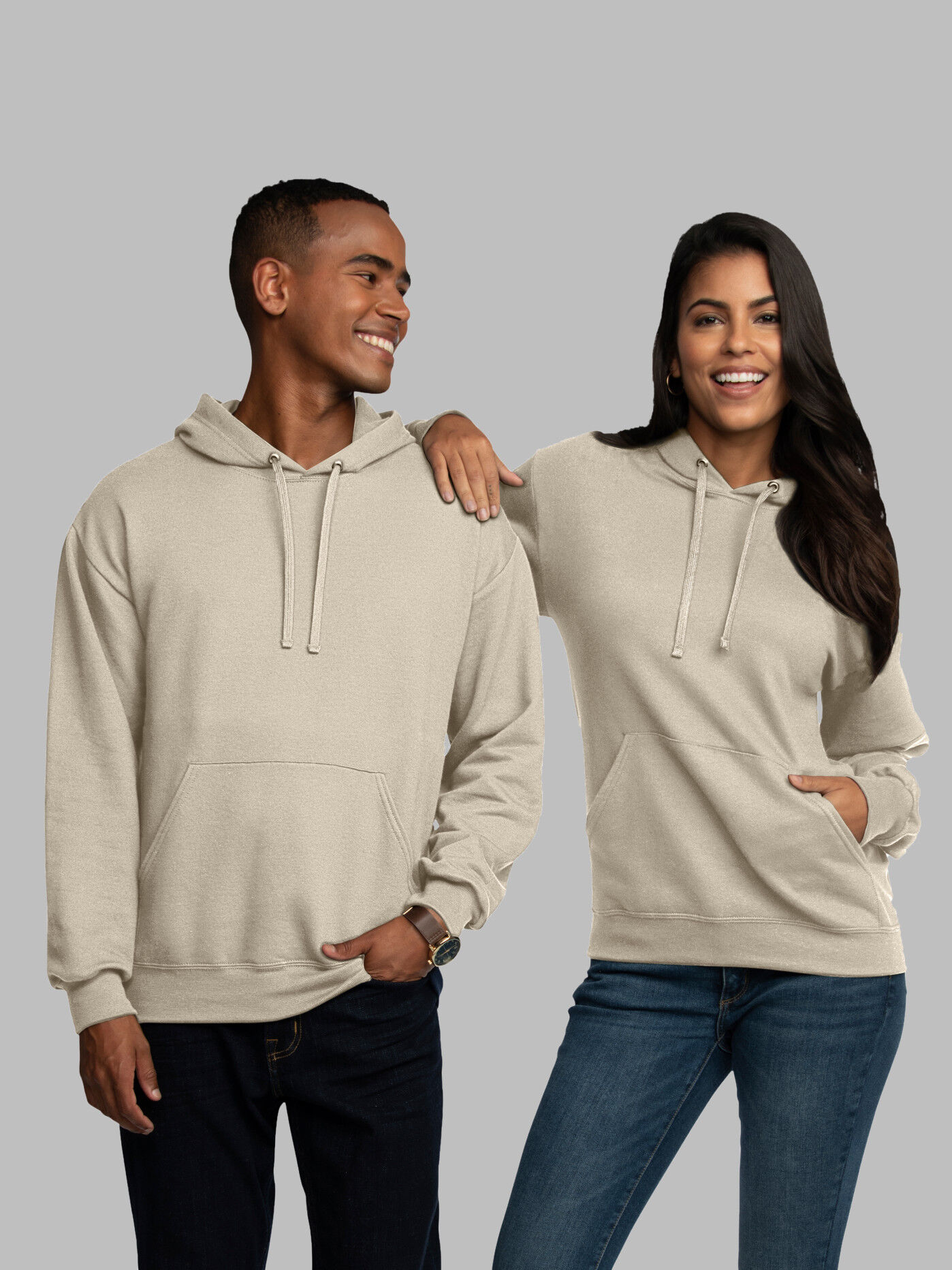 Fruit of the loom men's eversoft fleece pullover online hoodie sweatshirt