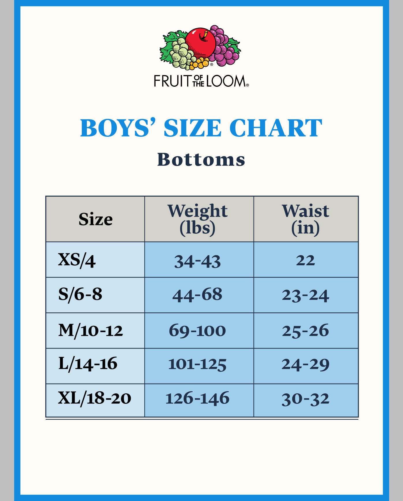 Boys Assorted Wardrobe Briefs, 14 Pack | Fruit of the Loom