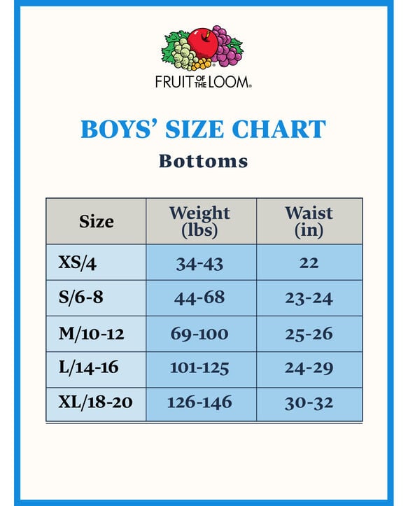 Boys' Seamless Comfort Boxer Briefs, 4 Pack ASSORTED