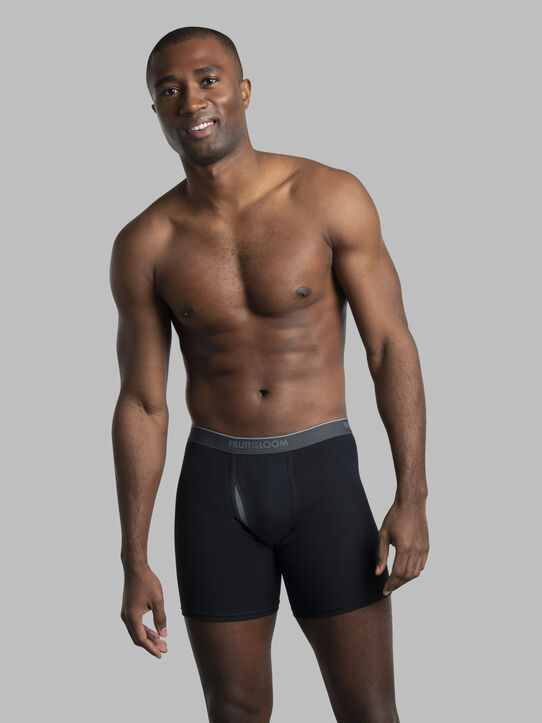 kpoplk Men's Underwear Boxer Briefs Mens Underwear Men Soft Cotton