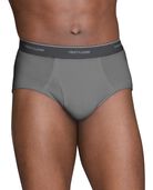 Men's Assorted Mid Rise Brief, 3 Pack Assorted
