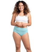 Women's Breathable Cooling Stripe Brief Panty, 6 Pack 