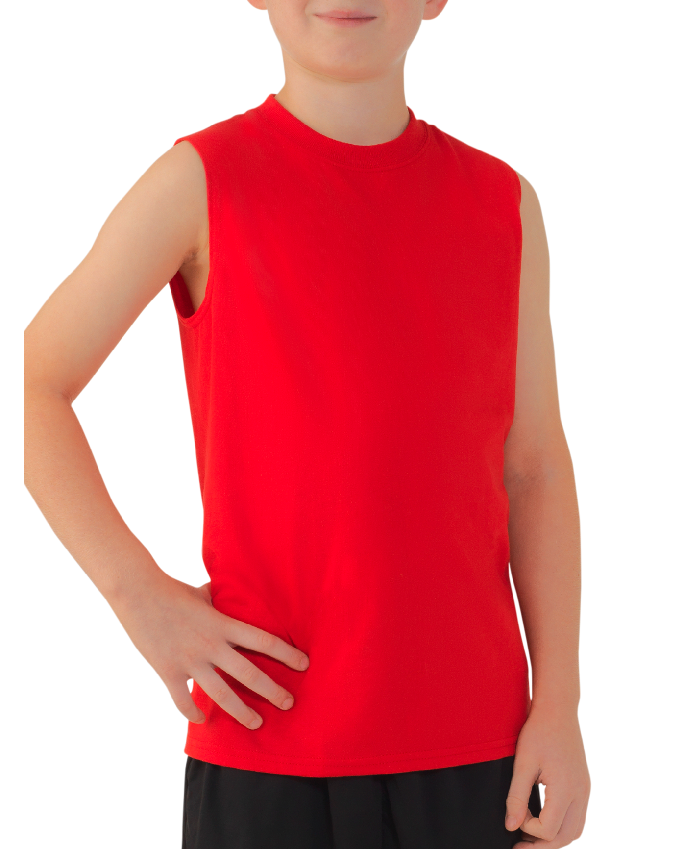 fruit of the loom muscle t shirts
