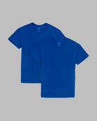 Men’s Eversoft® Short Sleeve Crew T-Shirt, 2 Pack LIMOGES
