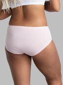 Women's 360 Stretch Comfort Cotton Hipster Panty, Assorted 6 Pack ASSORTED