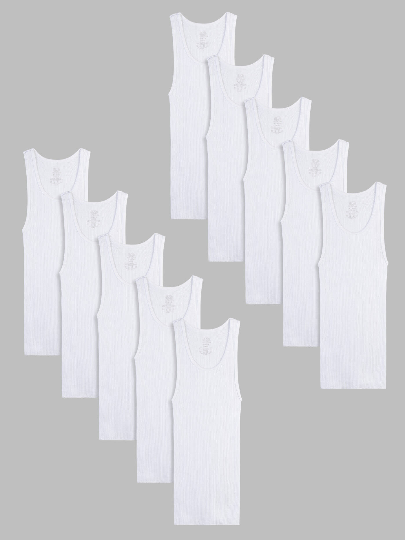 Fruit of the loom sleeveless undershirts best sale