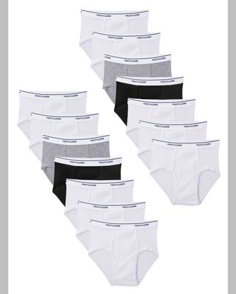 Boys' Wardrobe Briefs, Assorted 14 Pack ASSORTED