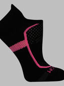 Women's CoolZone® No Show Tab Socks Black Assorted, 6 Pack, Size 8-12 BLACK MULTI 2