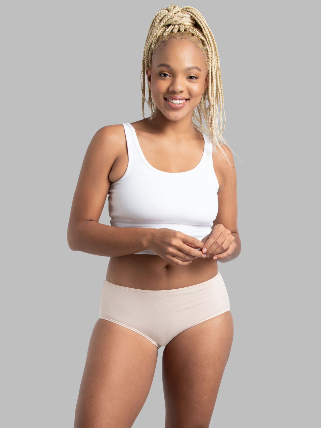Buy Hanes Women's Sporty Cotton Assorted Boyshort Underwear Online