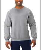 Men's Supersoft Fleece Crew Sweatshirt, 2 Pack Athletic Heather