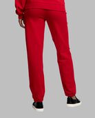 Eversoft® Fleece Elastic Bottom Sweatpants, Extended Sizes Red