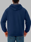 Men's Supersoft Fleece Hoodie Sweatshirt J Navy