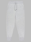 Women's Crafted Comfort Favorite Fleece Pant LIGHT GREY HEATHER