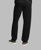 Eversoft® Fleece Elastic Bottom Sweatpants Rich Black