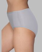 Women's Microfiber Brief Panty, Assorted 6 Pack ASST