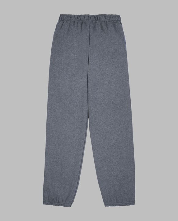 Boys' Fleece Elastic Bottom Sweatpants Charcoal