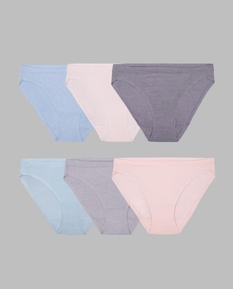 Women's Beyondsoft® Bikini Panty, Assorted 6 Pack 