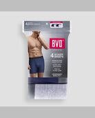 BVD® Men's Boxer Briefs, Assorted 4 Pack ASST