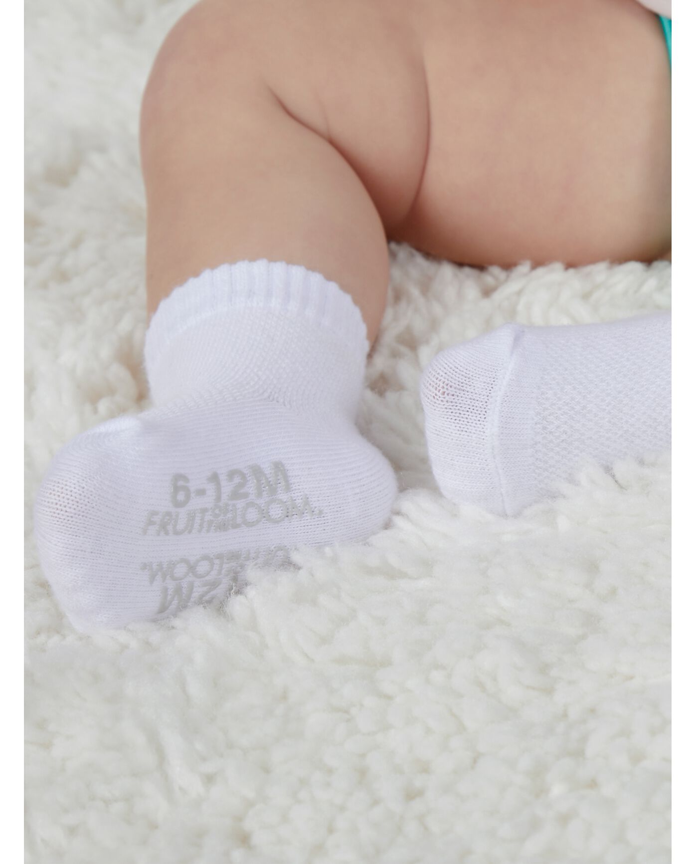Baby Breathable Socks, 6 Pack