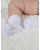 Baby Breathable Socks, Assorted 10 Pack WHITE