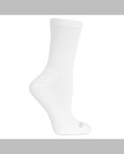 Women's Everyday Soft Cushioned Crew Socks 10 Pair White