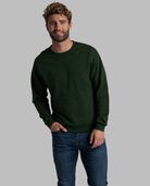 Eversoft® Fleece Crew Sweatshirt Duffle Bag Green