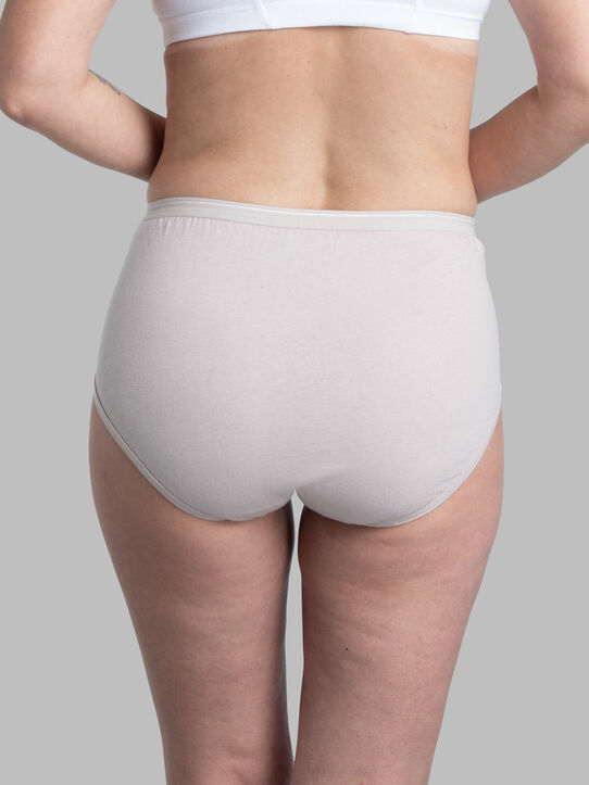 Girls 100% Cotton Assorted Printed Underwear Size 12 - at -   