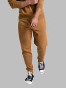 Men's Eversoft® Fleece Jogger Sweatpants, 2XL Golden Pecan