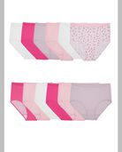 Women's Cotton Assorted Brief Underwear, 12 Pack ASSORTED