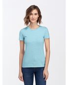 ICONIC Women's T-⁠Shirt Aqua Heather